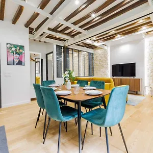  Daire Bridgestreet Le Marais - Les Halles - Republique Fransa